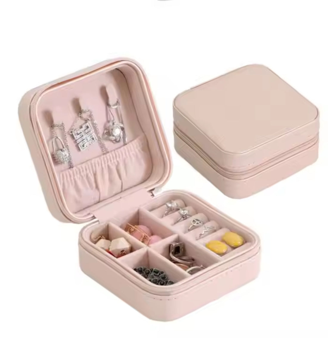 Portable Jewellery Storage Box for women