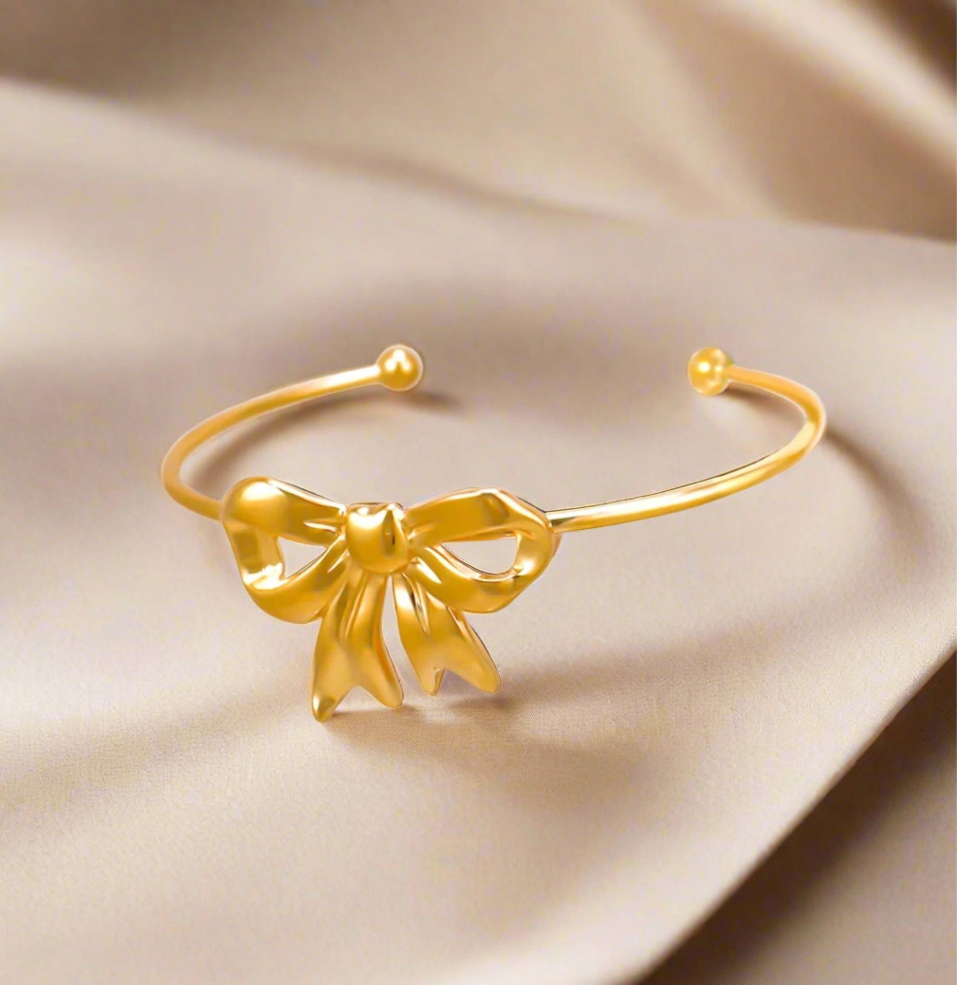 Cute Bow Bracelet for Women - Ribbon of summer