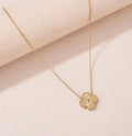 Cute clover necklace for women - Ribbon of summer