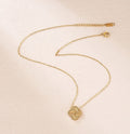 Cute clover necklace for women - Ribbon of summer