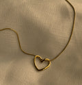 Cute heart pendant for girls - Ribbon of summer