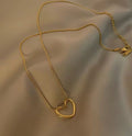 Cute heart pendant for girls - Ribbon of summer