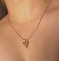 Cute heart pendant for women - Ribbon of summer