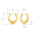 Daily wear solid earrings for women - Ribbon of summer