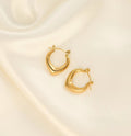 Daily wear solid earrings for women - Ribbon of summer