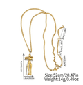 Forever Hug Necklace - Ribbon of summer