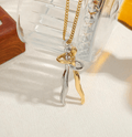 Forever Hug Necklace - Ribbon of summer