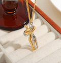 Forever Hug Necklace - Ribbon of summer