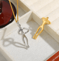 Forever Hug Necklace - Ribbon of summer