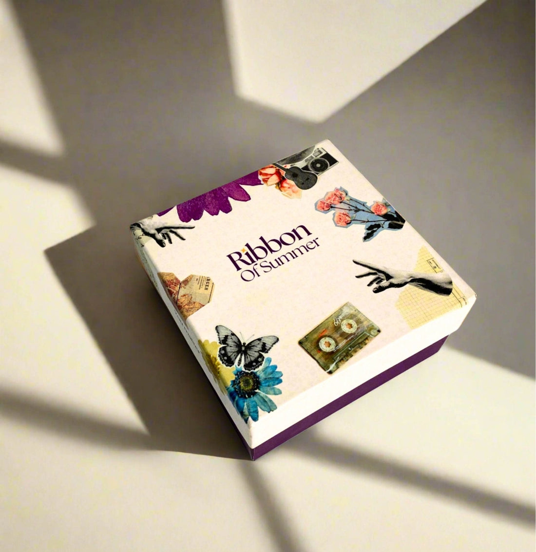 Gift packaging - Ribbon of summer