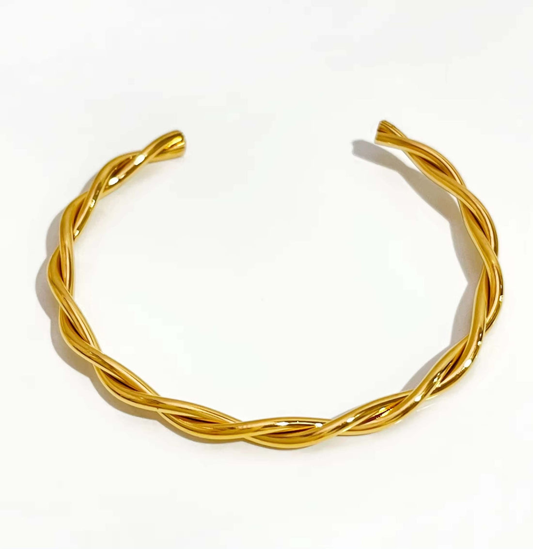 Rope style stackable ladies bracelet - Ribbon of summer